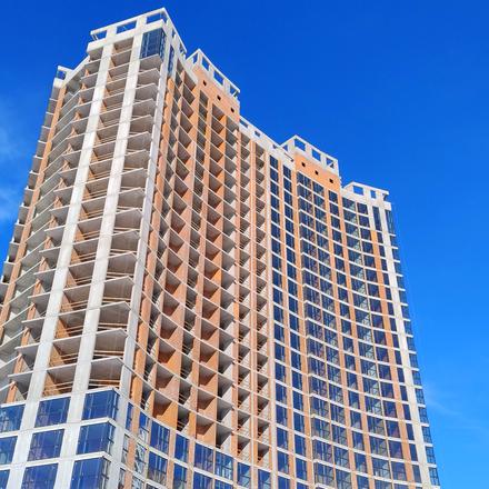 Ход строительства Русановская Гавань, 27 дом, февраль 2026