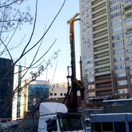 Хід будівництва ЖК WET, Будинок, лютий 2026