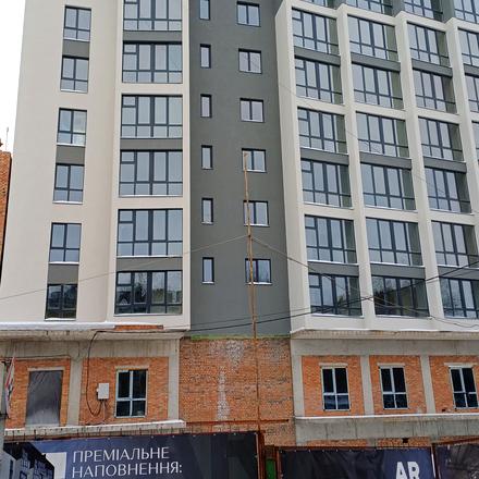 Хід будівництва ЖК Argo, 1-2 секції, лютий 2026