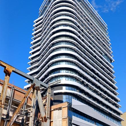 Ход строительства ЖК White Lines, 3 дом, февраль 2026