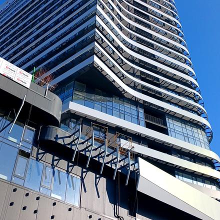 Ход строительства ЖК White Lines, 2 дом, февраль 2026