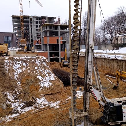 Хід будівництва ЖК N69 Residents, 6 будинок, лютий 2026