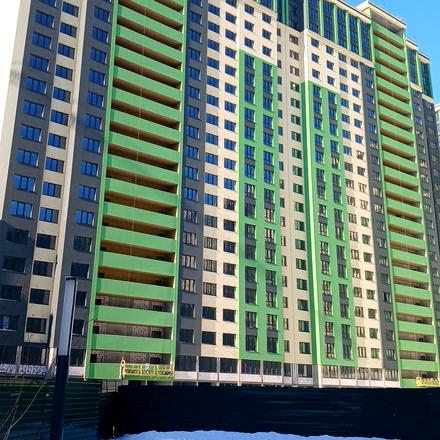 Хід будівництва ЖК LIKO-GRAD Perfect Town, 5 будинок, лютий 2026