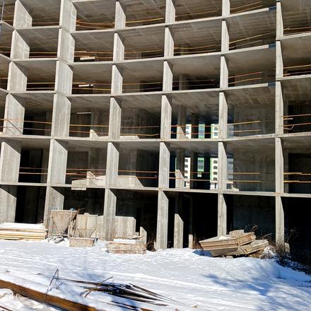 Хід будівництва ЖК LIKO-GRAD Perfect Town, 1 будинок, лютий 2026