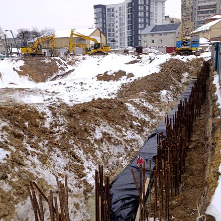 Хід будівництва ЖК Episode, 1 будинок, лютий 2026