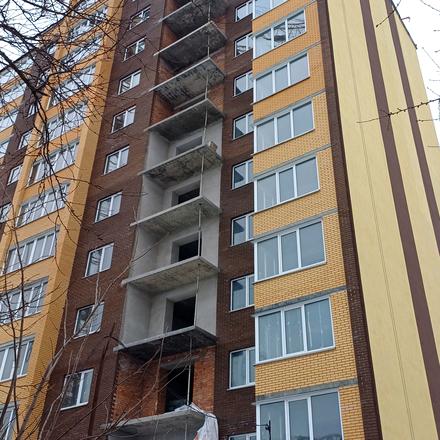 Хід будівництва ЖК Корона Дубово, 6 секція, лютий 2026