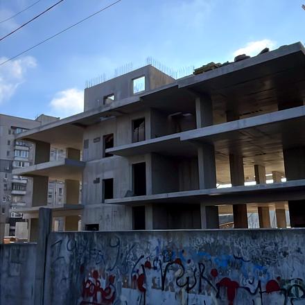 Хід будівництва ЖК Затишний-2, 2 будинок (секція 1), лютий 2026