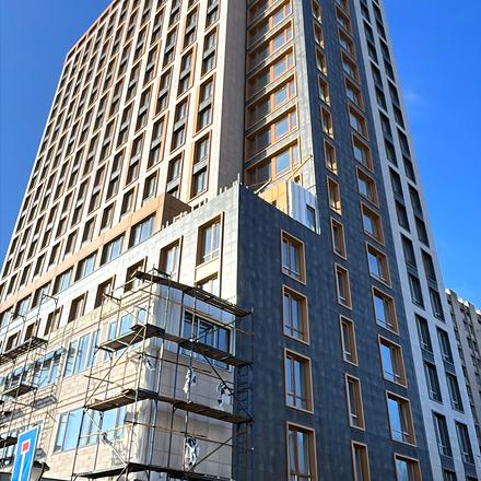 Хід будівництва ЖК West Hall, 1 будинок, лютий 2026