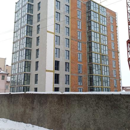 Хід будівництва ЖК Стокгольм, 1 будинок, лютий 2026