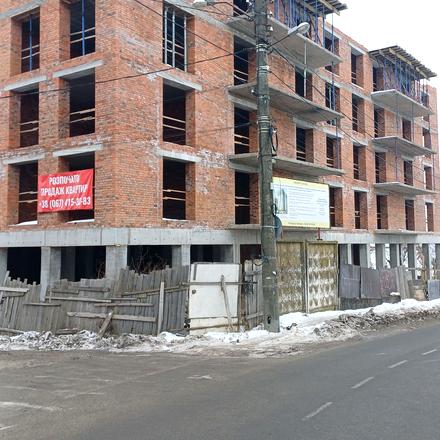 Хід будівництва ЖК Стокгольм, 2 будинок, лютий 2026