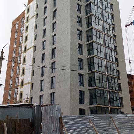 Хід будівництва ЖК Стокгольм, 1 будинок, лютий 2026