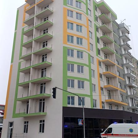 Хід будівництва ЖК Авіатор, 3 секція, лютий 2026