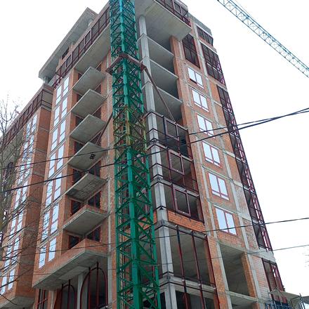 Ход строительства ул. Замковая, 2, 6, Дом, февраль 2026