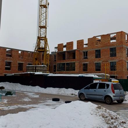 Хід будівництва ЖК City Bud, 2 будинок, лютий 2026