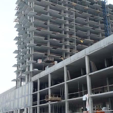 Ход строительства BOSTON Creative House, 1 дом, февраль 2026