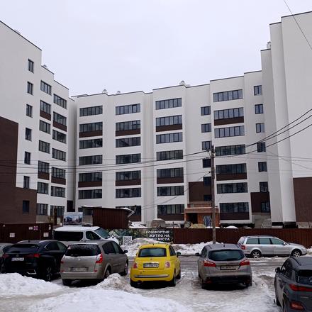 Хід будівництва ЖК Лісова Оселя, Будинок, лютий 2026