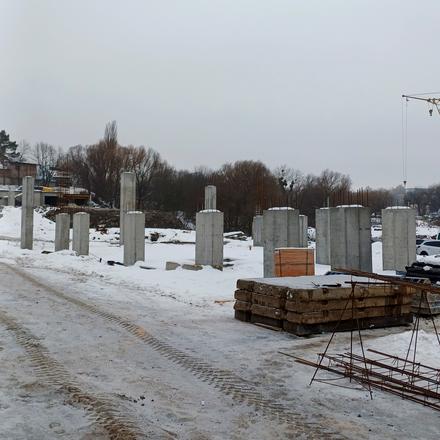 Хід будівництва ЖК Edem Перлина Проскурова-4, 6 будинок, лютий 2026