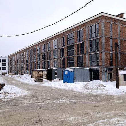 Ход строительства ЖК Эко-дом на Надийний, 11 дом, февраль 2026