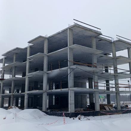 Хід будівництва ЖК BASA city, 2 черга (будинки 9-10), лютий 2026