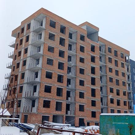 Хід будівництва ЖК Vlasna (Time Development), 2 будинок, лютий 2026