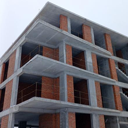 Ход строительства ЖК Park Lake City, 2.7 дом Vita, февраль 2026