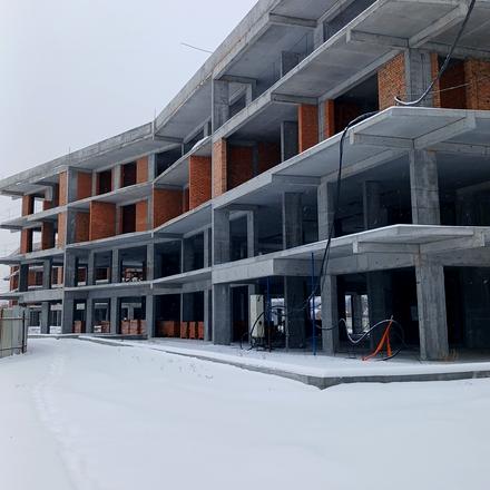 Ход строительства ЖК Park Lake City, 2.8 дом Vita, февраль 2026