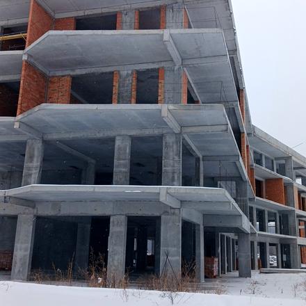 Ход строительства ЖК Park Lake City, 2.9 дом Vita, февраль 2026