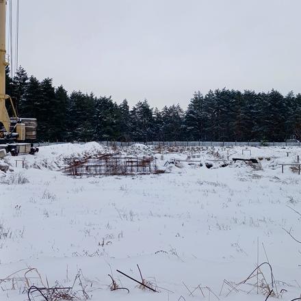 Хід будівництва ЖК Парковий Квартал, 7 будинок, лютий 2026