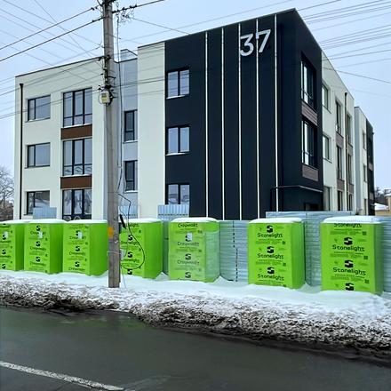 Хід будівництва вул. Поповича, 37, Будинок, лютий 2026