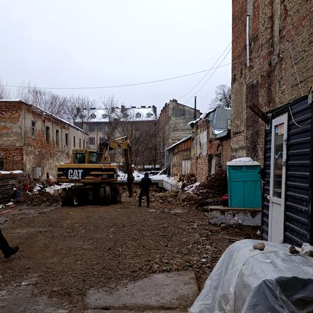 Хід будівництва URBAN Residence, 1 секція, лютий 2026