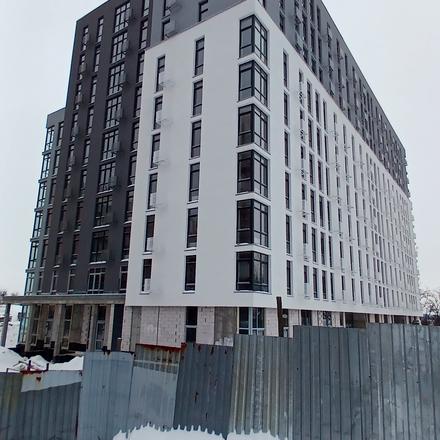 Ход строительства ЖК Обуховский ключ, 10 дом, февраль 2026