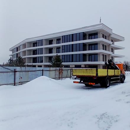 Ход строительства ЖК Park Lake City, 1.5 дом Vita, февраль 2026