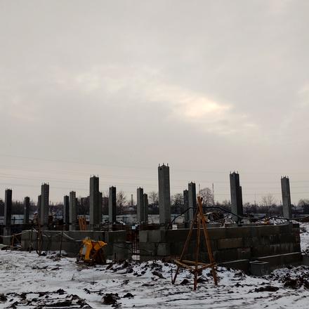 Ход строительства ЖК Пелюстковий, 5 дом, февраль 2026