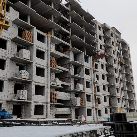 Ход строительства ЖК Пелюстковий, 4 дом, февраль 2026