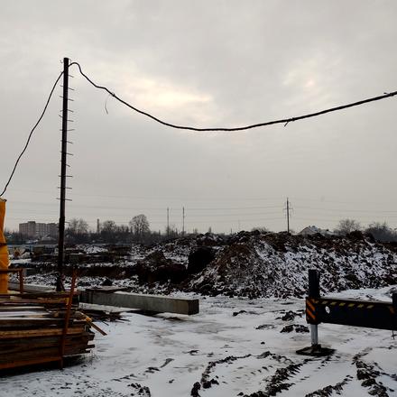 Ход строительства ЖК Пелюстковий, 5 дом, февраль 2026