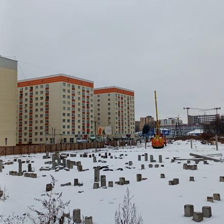 Хід будівництва вул. Старокостянтинівське шосе, 5, Будинок, лютий 2026