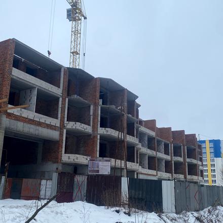 Хід будівництва ЖК AGATBUD, Будинок, лютий 2026