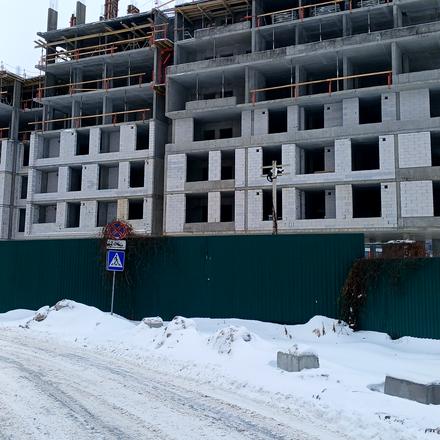 Хід будівництва ЖК Respublika, 229 будинок, лютий 2026