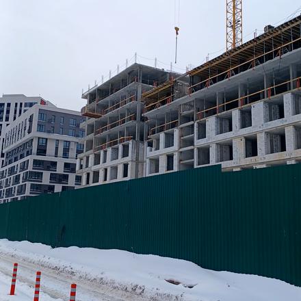 Хід будівництва ЖК Respublika, 229 будинок, лютий 2026