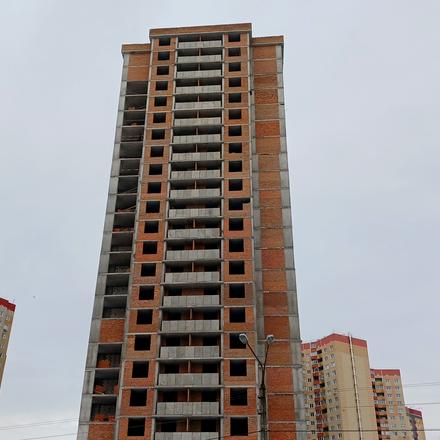 Ход строительства ЖК Эврика, 5 дом, февраль 2026