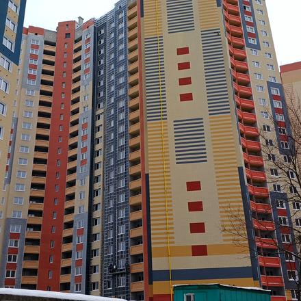 Ход строительства ЖК Эврика, 16 дом, февраль 2026