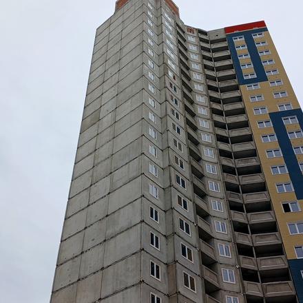 Ход строительства ЖК Эврика, 17 дом, февраль 2026