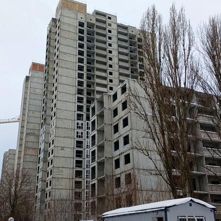 Ход строительства ЖК Эврика, 22 дом, февраль 2026