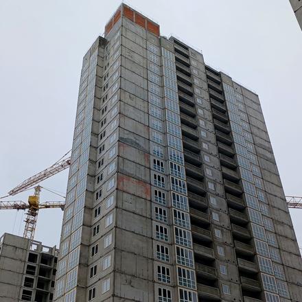 Ход строительства ЖК Эврика, 23 дом, февраль 2026