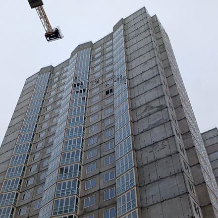 Ход строительства ЖК Эврика, 23 дом, февраль 2026