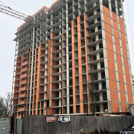 Хід будівництва ЖК HydroPark DeLuxe, 3-4 будинки, лютий 2026