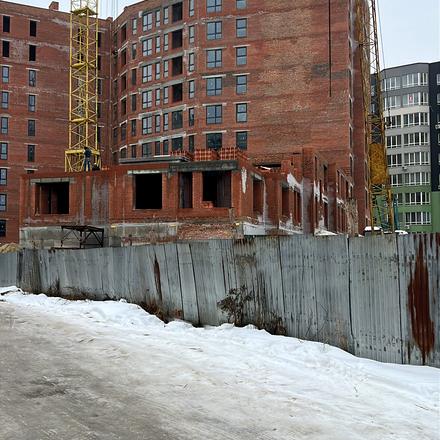 Хід будівництва ЖК Millennium (NDB), 37 будинок, лютий 2026