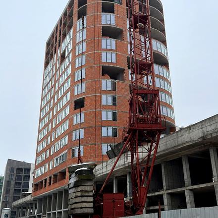 Хід будівництва ЖК Липські вежі, 2 будинок, лютий 2026