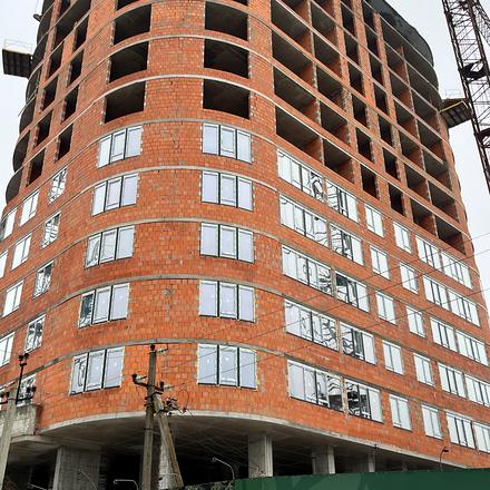 Хід будівництва ЖК Липські вежі, 1 будинок, лютий 2026