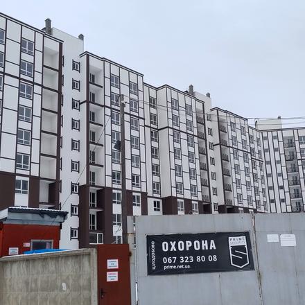 Хід будівництва ЖК Мюллер Хаус, 2 будинок, лютий 2026